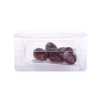 New Design Flat Bottom Kraft Window Bag Biodegradable Ziplock Bags Bulk Clear Food Packaging Bags