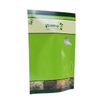 Flexible Packaging aluminium foil ziplock stand up bags grass seed 25kg bag alcohol bags