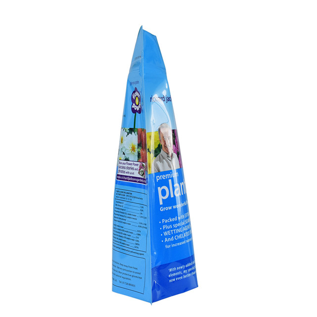Customised Standup clear stand up pouch seed bag recycling seed bag grow