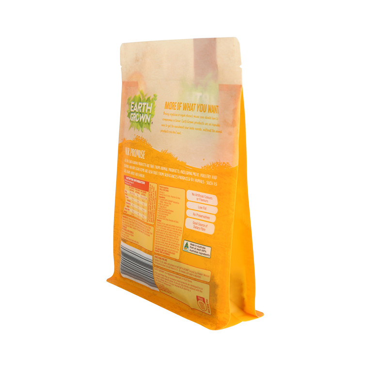 Hot Sale Best Sellling UV Spot Corn Starch Biodegradable Printed Kraft Paper Dog Food Bag Packaging