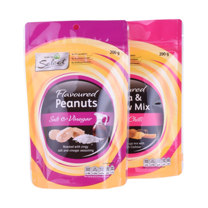 Resealable Ziplock K-seal Dry Fruits Packaging How To Open Sealed Plastic Packaging Dried Fruit Bags