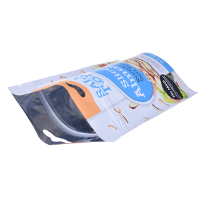 Recyclable Matt Finish Dried Fruit Packaging Bags Plastic Resealable Bags Wholesale Bag of Dried Fruit