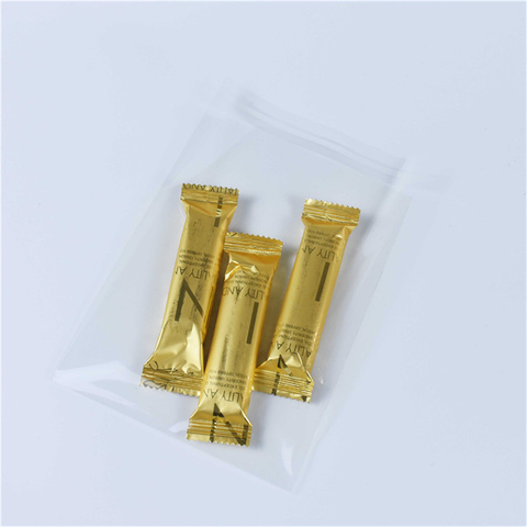 Gusseted poly bags are plastic dog food bags recyclable packaging bags for nuts food packaging bag for nuts Stand Up