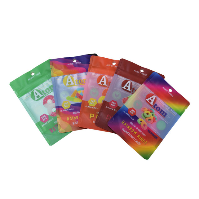 Organic plant based packaging for candy sustainable packs