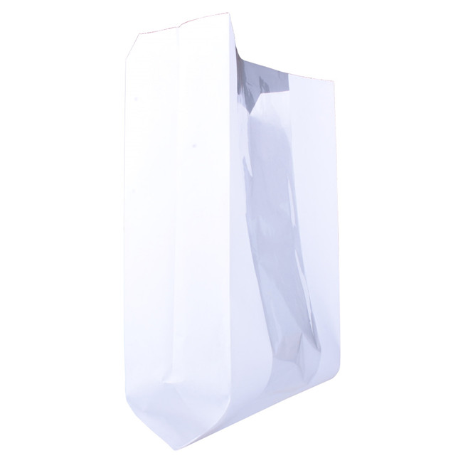 Flexible Packaging barrier heat seal pouches insulated gusseted bag how to unseal an envelope without tearing it