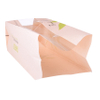 New Style Easy Tear Micro Kraft Bags Sustainable Pouches Bread Bag Paper