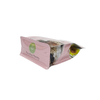 High Quality Natural Square Bottom Compostable Resealable Food Pouch