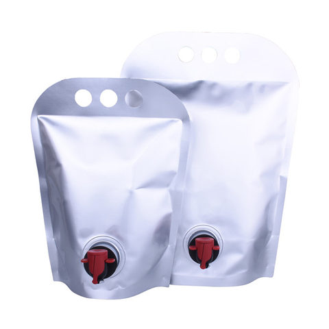 New Style Excellent Stand Up Recyclable Alcohol Bags