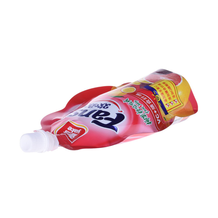Laminated Material Renewable Matt Finish stand up baby food bag