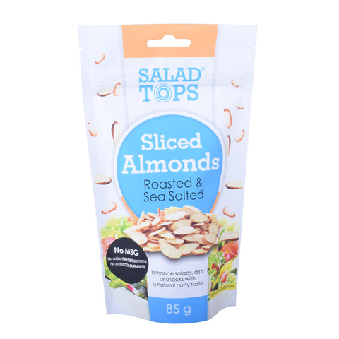 Digital printed foil sachet with zip for food packing in doypack