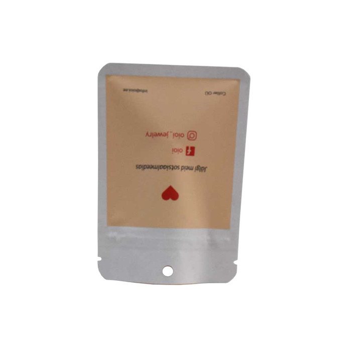 High Quality Colorful Printing Hot Sale Eco Friendly Custom Paper Pouch