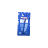 Flat bottom food grade shinning finish chocolate plastic packaging