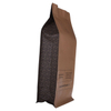 Laminated kraft paper compostable material roasted coffee bean packing bag