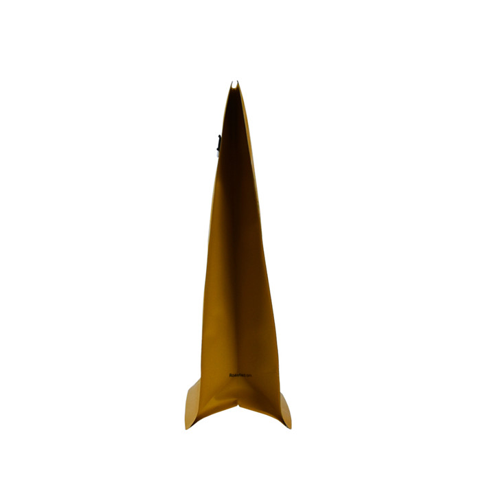 Biodegradable Materials Bottom Seal Flat Bottom Coffee Barrier Bags