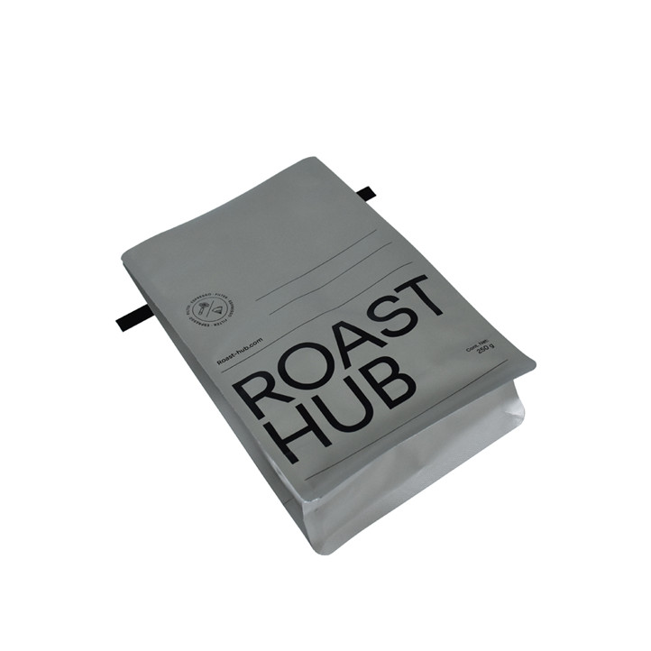 Compostable Easy Tear Stand Up Coffee Aluminium Foil Pouches Suppliers