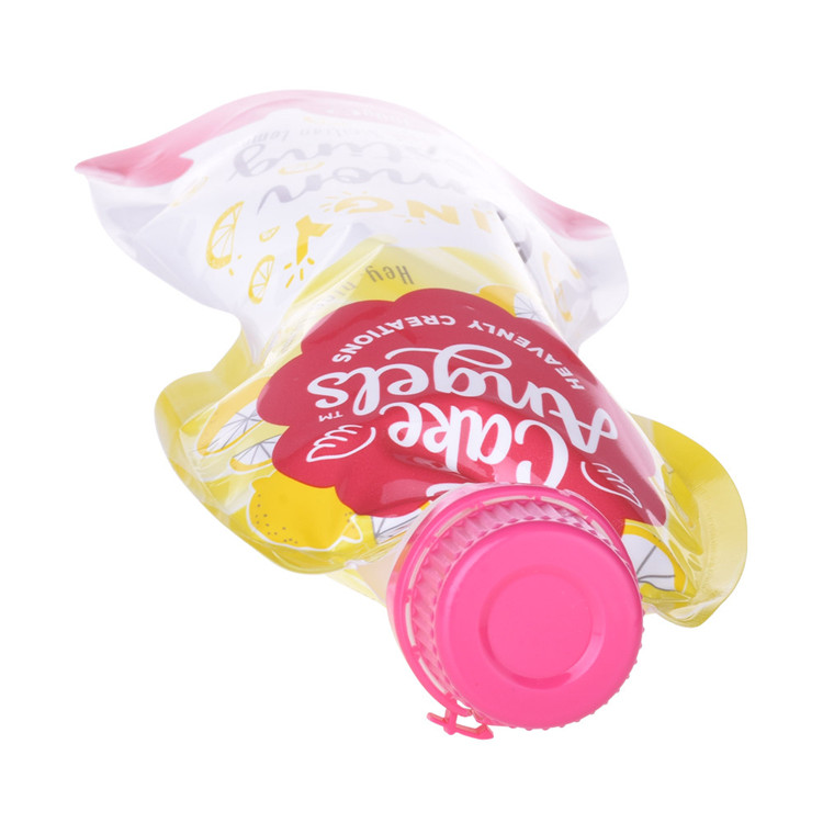 Heat Seal Reusable Moisture Proof Custom Stand Up Pouch for Juice