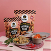 Low Price Colorful Printing Compostable Custom Ziplock Chips Bags
