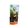 Hot sale Laminated material resealable polythene bags terracycle dog food bags bird seed bag