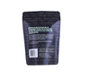 Laminated aluminum foil coffee bean pouch Standup in Matte Black
