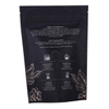 Eco Friendly Zip Lock kraft paper coffee pouch with matte printing