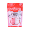 Organic packaging wholesale stand up food pouches zipped candy packing