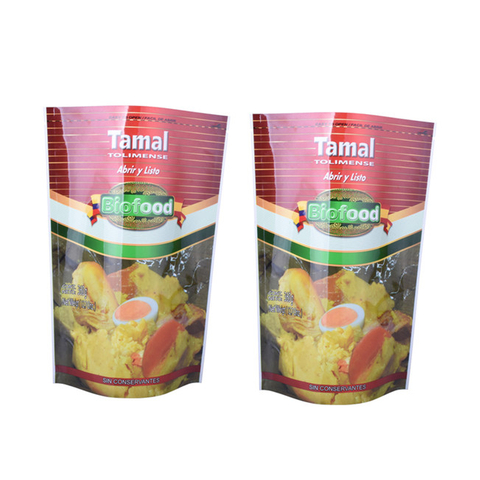Zip lock full matte finish polymer companies near me resealable bags for food bakery packaging supplies wholesale