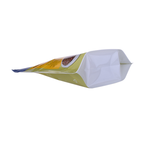 Customized U Bottom Seal Pet Bird Food Stand Up Corn Starch Biodegradable Packaging Bag