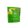Custom High Quality Resealable U Bottom Seal Tea Bag with Tear Notch