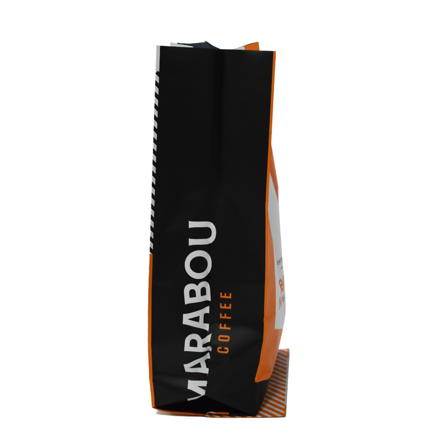 High Quality Resealable Printed Side Gusset Coffee Bean Packaging Bags