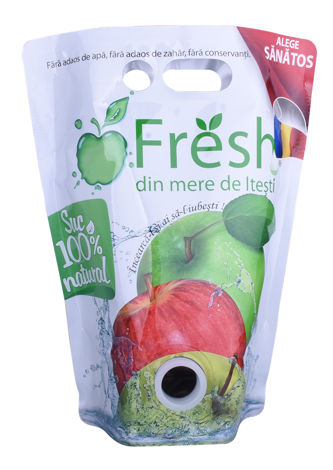 Newest Moistureproof Recyclable Stand Up Liquid Pouches