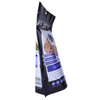Standing wholesale compostable bags with zipper for ceral packing 