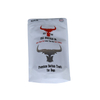 Eco Friendly Full Matte Finish Sugarcane packaging materials Pet Food Stand Up Bag Supplier