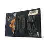 Excellent Quality Custom Production Black Matt Zip Lock Stand Up Cheese Puff Bag