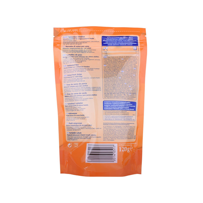 Food Grade recycled poly bag clear feed bags oatmeal bags cellophane