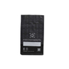 Hot Sale Laminated Material Green PE Block Bottom Coffee Bag with Pocket Zipper