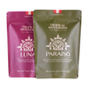 Standing Plant-based recyclable paper bag Coffee packaging