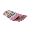 Laminated custom biodegradable pouches with zipper for oats