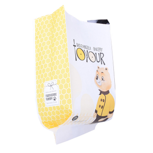 Recycle Offset Printing Custom Plastic Zipper Bags Compare Biodegradable with Compostable Perforated Bread Bags