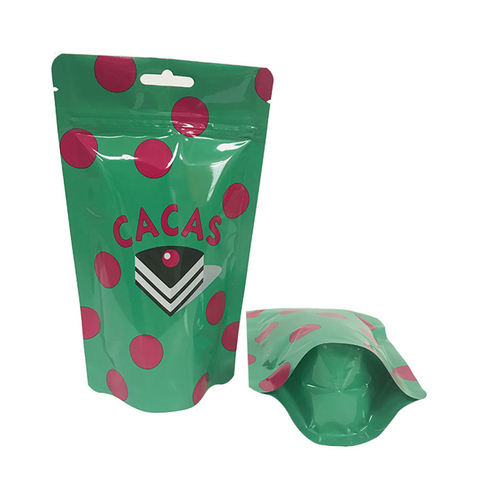 Food Grade Paper Food Packaging Stand Up Pouches Oxo Biodegradable Additive Bag For Tortillas