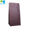 Wholesale Sustainable Food Grade ziplock paper bag FSC certified
