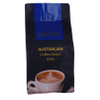 Flat Bottom Resealable Custom Printed Coffee Packaging Bag Wholesale