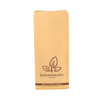 Factory Supply Matte Printing Free Samples Corn Starch Based Biodegradable Ziplock Top Bag
