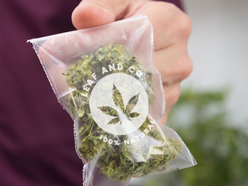 recyclable cannabis packaging