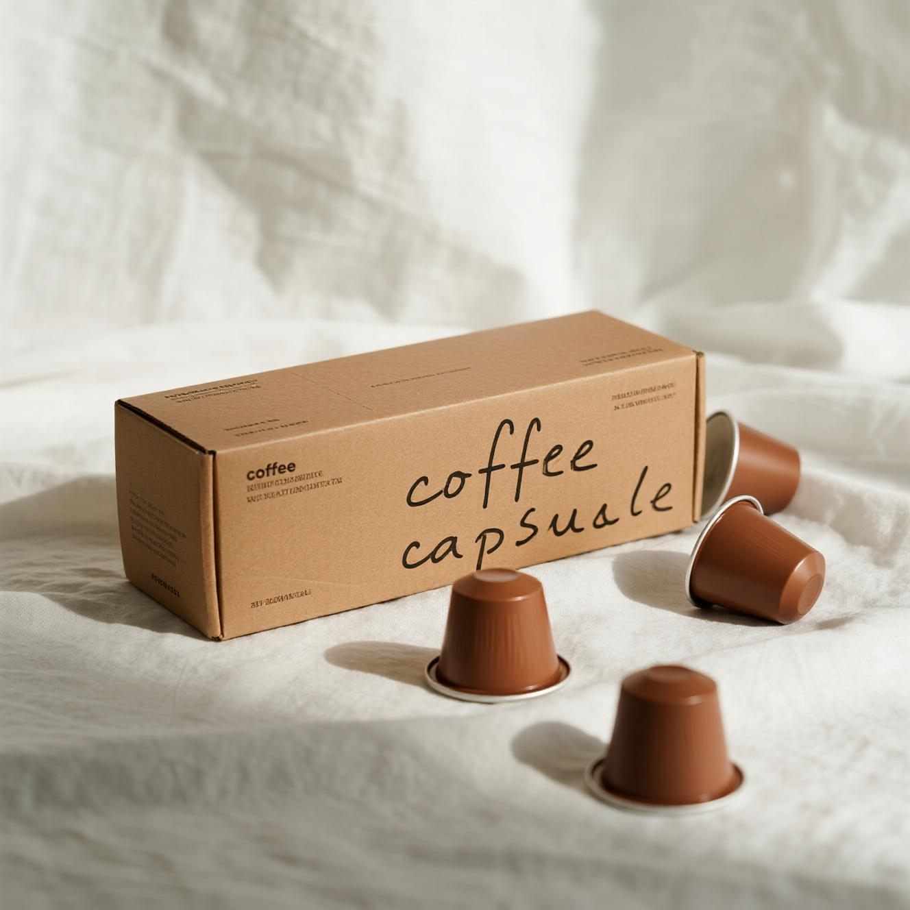 Aluminum Foil K Cup Coffee Cupsule