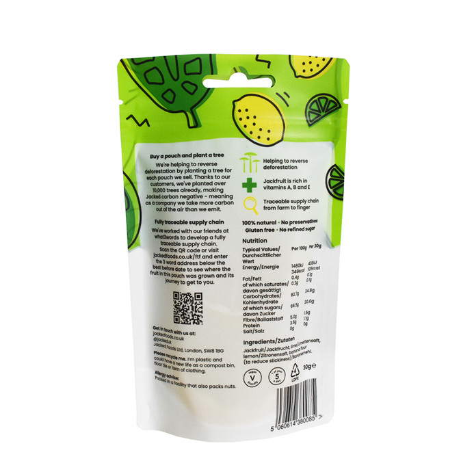 Customized Print Eco Friendly Food Grade Flexible Packaging Plastic Bag Vacuum