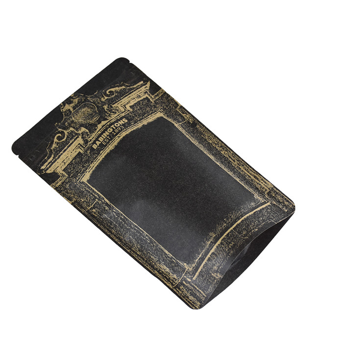 Wholesale custom compostable eco packaging design for tea leaves