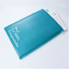 Compostable plastic-free sustainable shipping solutions mailer bag with bubble inside
