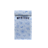 Custom Heat Seal Best Compostable Block Bottom Kraft Paper Packaging with Tin Tie