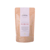 Laminate Tea doypack aluminum paper bag printed with zip