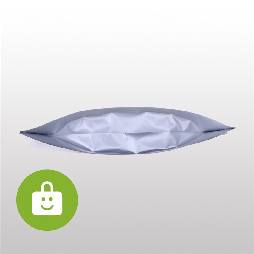 Top Quality Biodegradable Stand Up Packaging Pouch with Child Resistant Zipper Stocks Wholesale